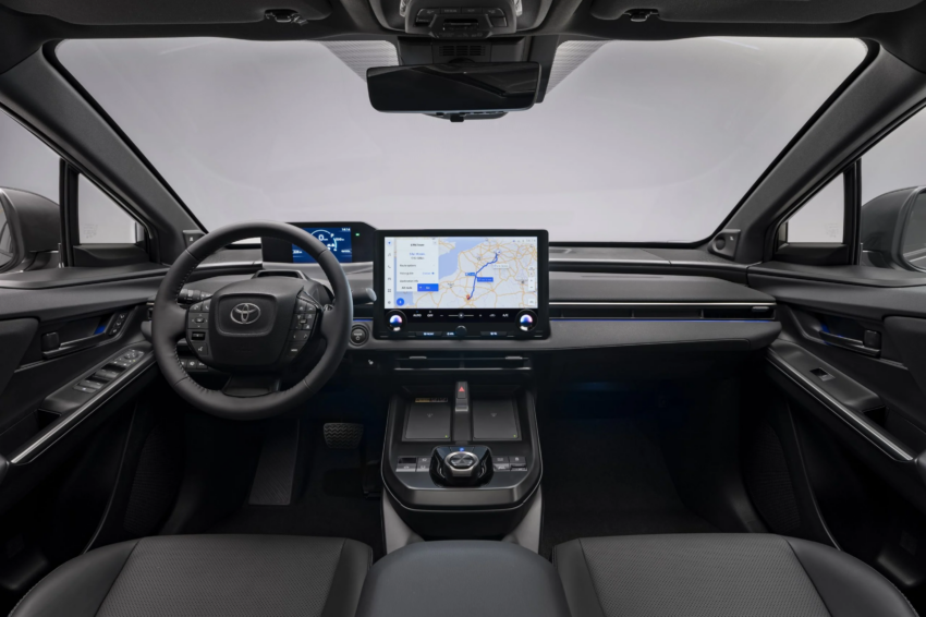2025 Toyota bZ4X 小改款登场！动力、续航、充电全升级 291005