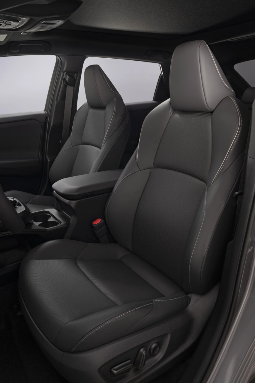 2025 Toyota bZ4X 小改款登场！动力、续航、充电全升级 291011
