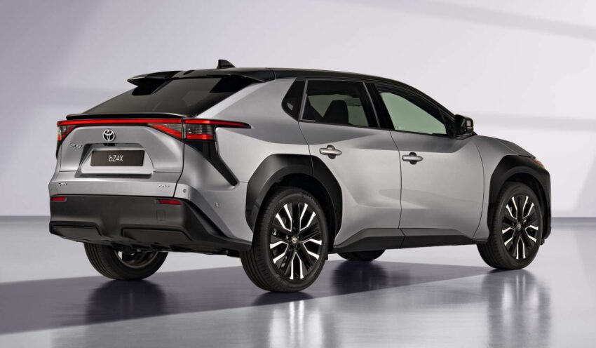 2025 Toyota bZ4X 小改款登场！动力、续航、充电全升级 290994
