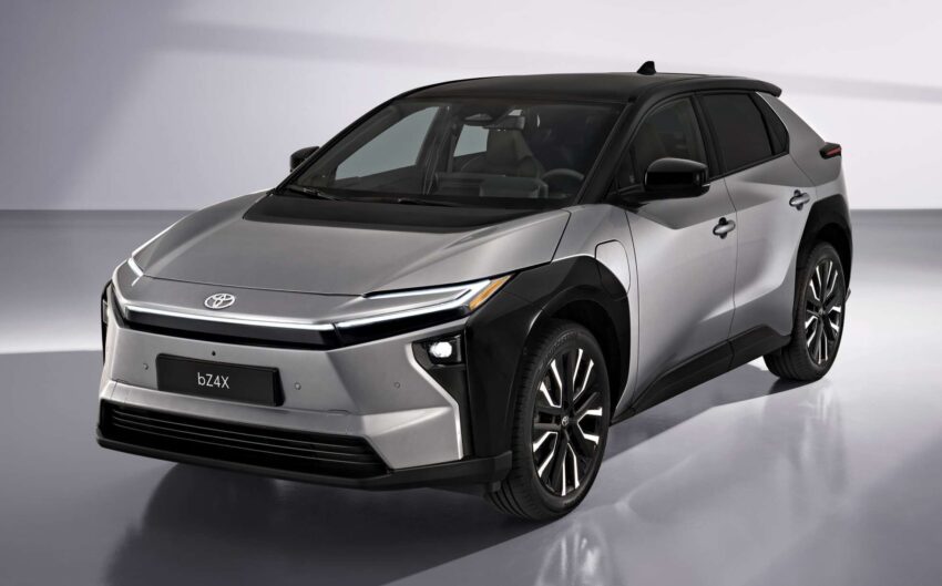 2025 Toyota bZ4X 小改款登场！动力、续航、充电全升级 290995