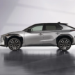 2025 Toyota bZ4X 小改款登场！动力、续航、充电全升级