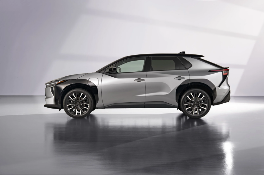 2025 Toyota bZ4X 小改款登场！动力、续航、充电全升级 291014