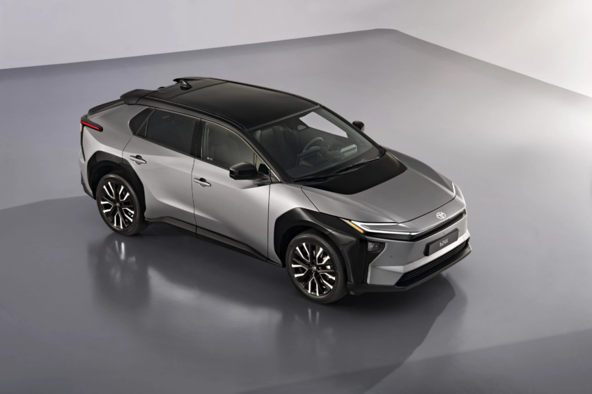 2025 Toyota bZ4X 小改款登场！动力、续航、充电全升级 291015