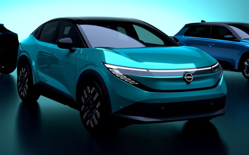 第三代大改款 Nissan Leaf 首组官图亮相, 改成一款SUV 292666