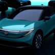 第三代 Nissan Leaf 更多资讯获公布, 品牌有史以来风阻系数最低的量产车型, 变成一款纯电跨界SUV, 本月尾全球首发