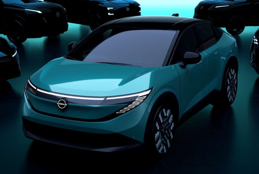 第三代大改款 Nissan Leaf 首组官图亮相, 改成一款SUV 292663