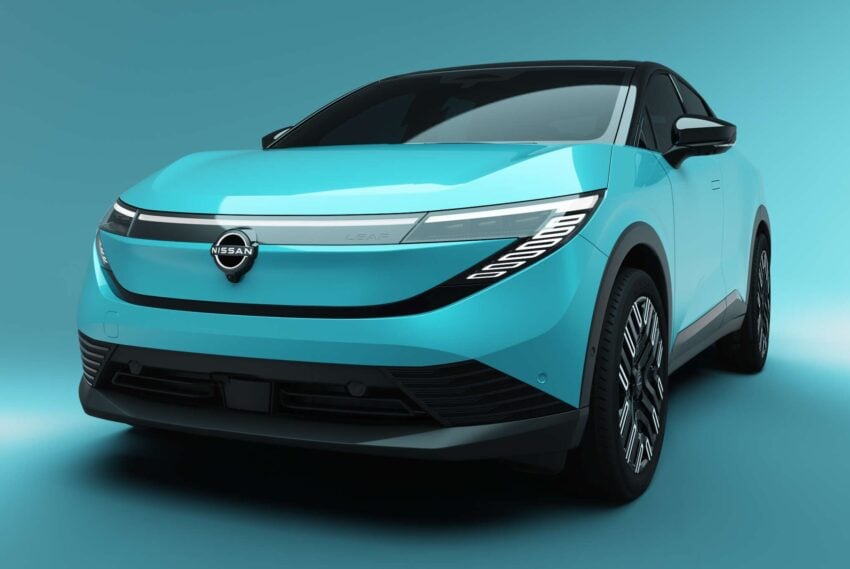 第三代大改款 Nissan Leaf 首组官图亮相, 改成一款SUV 292664