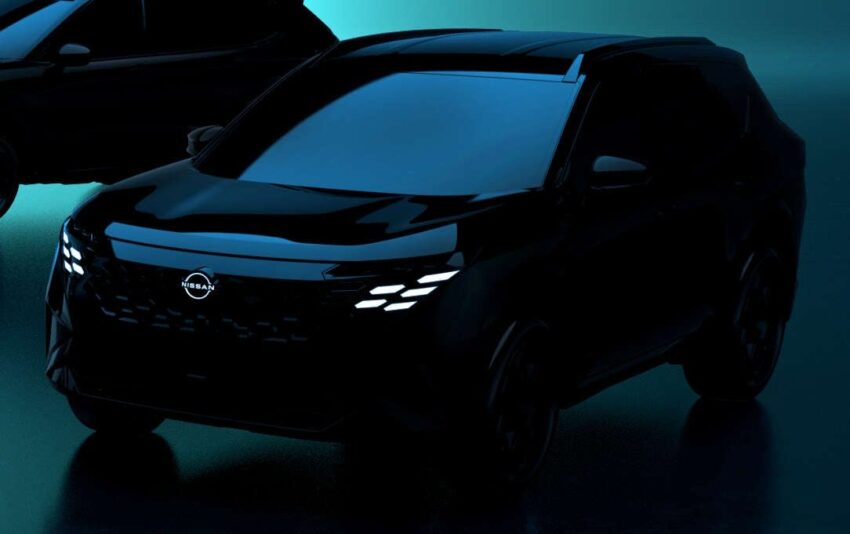 全新第五代 Nissan X-Trail 预告释出, 明年登陆北美市场 292707