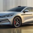 BYD 比亚迪发布1000V电动架构, 支持兆瓦级1,000kW超级快充, 充电5分钟可行驶400公里, 每秒充电增加2公里续航
