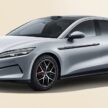 BYD 比亚迪发布1000V电动架构, 支持兆瓦级1,000kW超级快充, 充电5分钟可行驶400公里, 每秒充电增加2公里续航