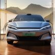 BYD 比亚迪发布1000V电动架构, 支持兆瓦级1,000kW超级快充, 充电5分钟可行驶400公里, 每秒充电增加2公里续航