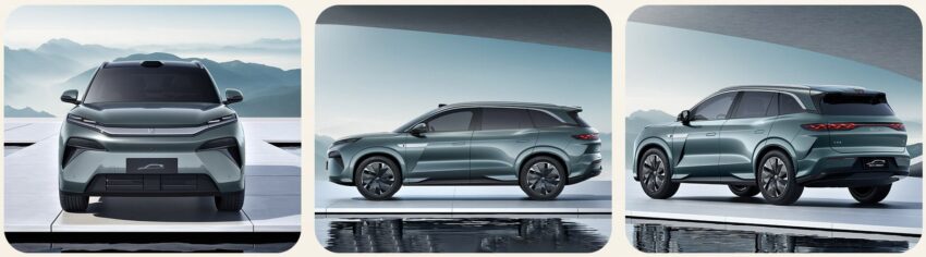 BYD 比亚迪发布1000V电动架构, 支持兆瓦级1,000kW超级快充, 充电5分钟可行驶400公里, 每秒充电增加2公里续航 291614