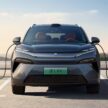 BYD 比亚迪发布1000V电动架构, 支持兆瓦级1,000kW超级快充, 充电5分钟可行驶400公里, 每秒充电增加2公里续航