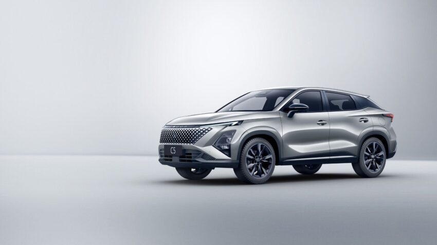 Chery Omoda 5 小改款完整官图正式首发, 外型小幅修饰 290973