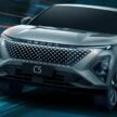 Chery Omoda 5 小改款完整官图正式首发, 外型小幅修饰