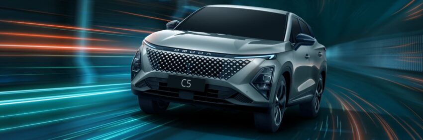 Chery Omoda 5 小改款完整官图正式首发, 外型小幅修饰 290975