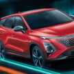 Chery Omoda 5 小改款完整官图正式首发, 外型小幅修饰