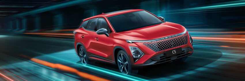 Chery Omoda 5 小改款完整官图正式首发, 外型小幅修饰 290976