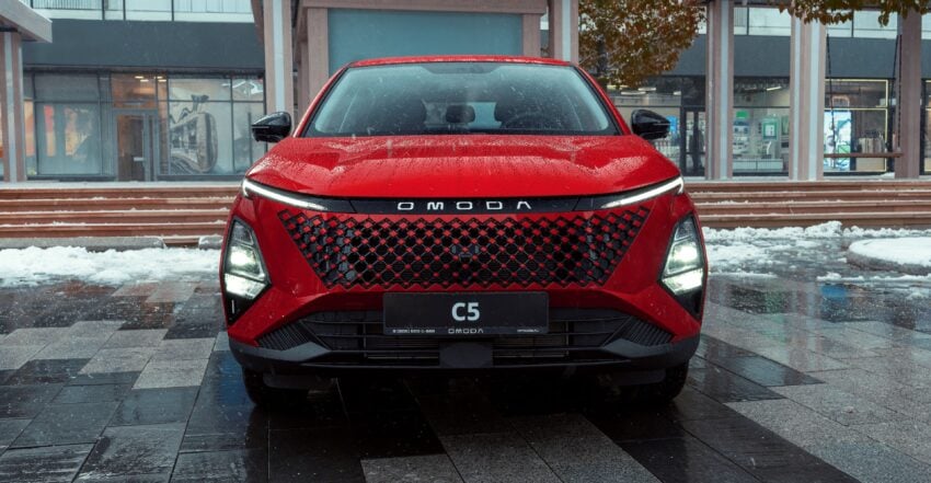 Chery Omoda 5 小改款完整官图正式首发, 外型小幅修饰 290965