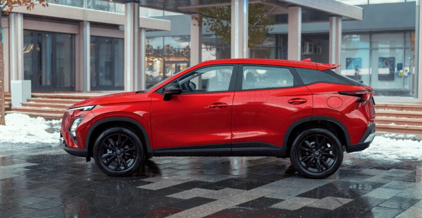 Chery Omoda 5 小改款完整官图正式首发, 外型小幅修饰 290966
