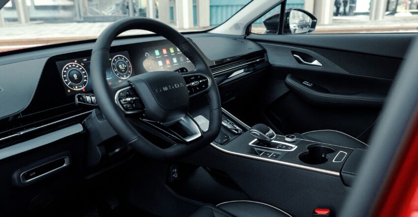 Chery Omoda 5 小改款完整官图正式首发, 外型小幅修饰 290970