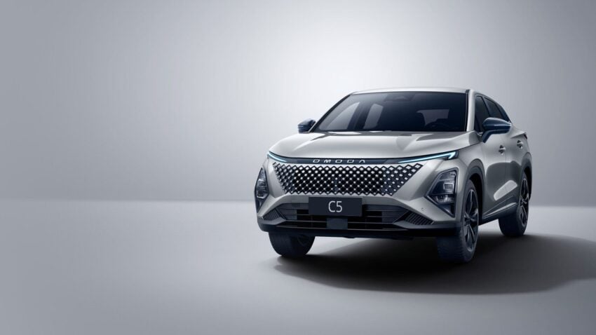 Chery Omoda 5 小改款完整官图正式首发, 外型小幅修饰 290972