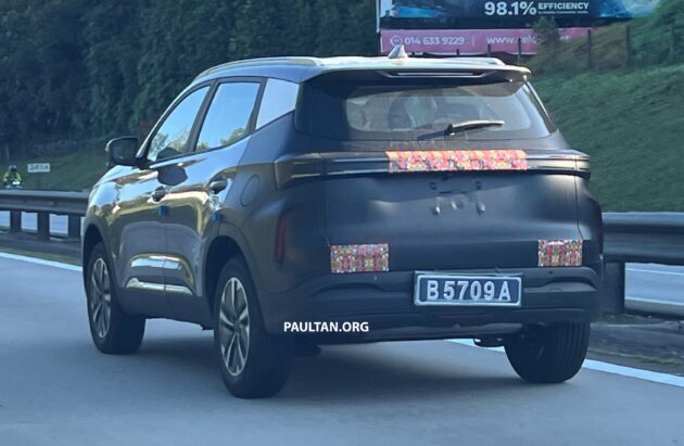 Chery Tiggo Cross / Tiggo 4 Pro 现身本地测试, 搭载1.5NA四缸引擎, 与 Perodua Ativa / Honda WR-V 打对台!