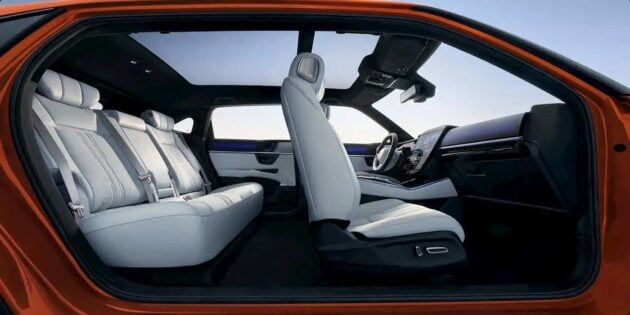 Honda S7 纯电跨界SUV在中国首发, 有后驱与四驱版可选, 续航里程最长650公里, 4.6秒破百, Tesla Model Y 同级对手