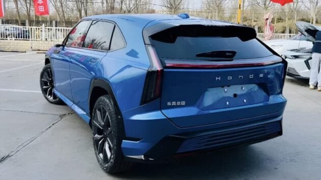 Honda S7 纯电跨界SUV在中国首发, 有后驱与四驱版可选, 续航里程最长650公里, 4.6秒破百, Tesla Model Y 同级对手