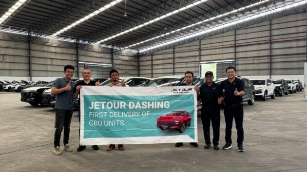 Jetour Dashing 捷途大圣首批新车抵港, 下月9日正式发布