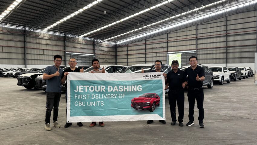 Jetour Dashing 捷途大圣首批新车抵港, 下月9日正式发布 292772