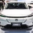 Honda e:N1 在泰国正式开放销售, 售价15.7万令吉, 续航里程412公里, 7.7秒破百, 极速160km/h, 45分钟充电至80%
