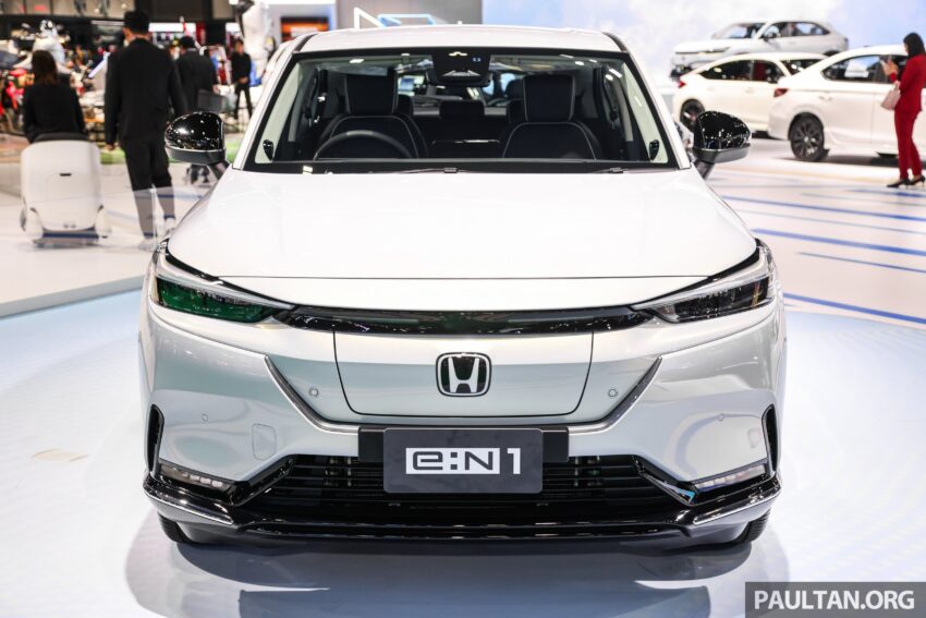 Honda e:N1 在泰国正式开放销售, 售价15.7万令吉, 续航里程412公里, 7.7秒破百, 极速160km/h, 45分钟充电至80% 292372
