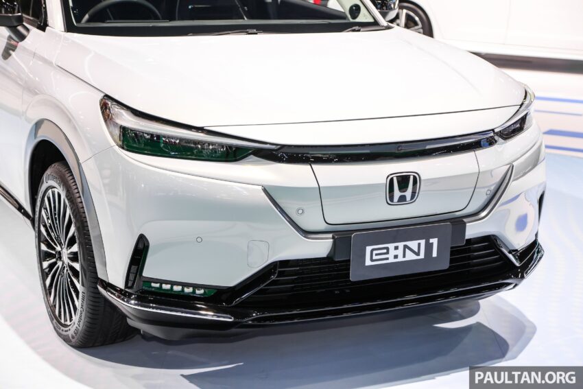 Honda e:N1 在泰国正式开放销售, 售价15.7万令吉, 续航里程412公里, 7.7秒破百, 极速160km/h, 45分钟充电至80% 292369