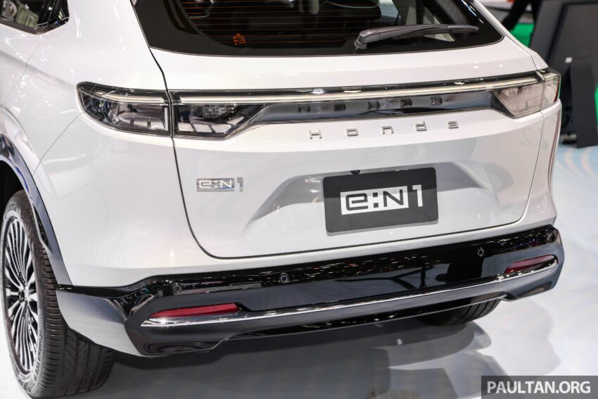 Honda e:N1 在泰国正式开放销售, 售价15.7万令吉, 续航里程412公里, 7.7秒破百, 极速160km/h, 45分钟充电至80% 292368
