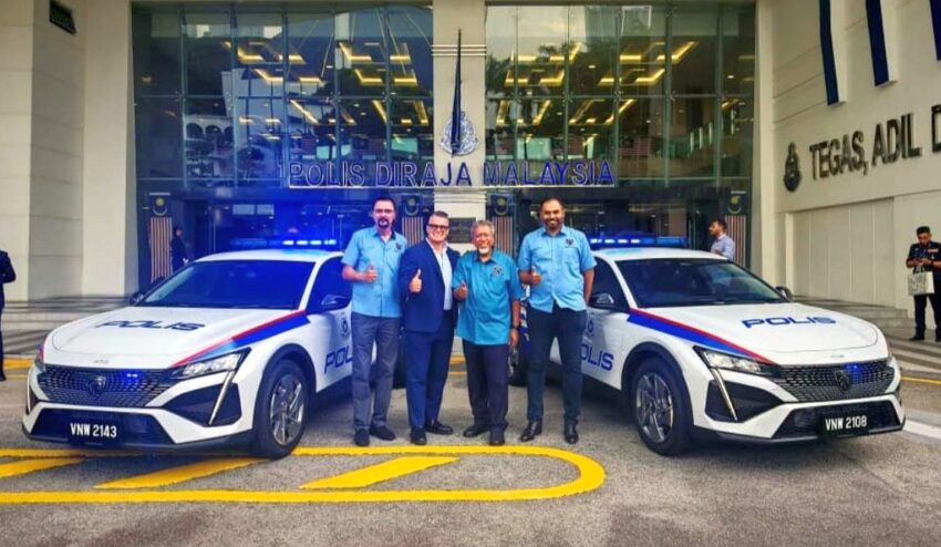 Peugeot 408 或“入伍”成巡逻警车！警方已接收两辆评估 292495