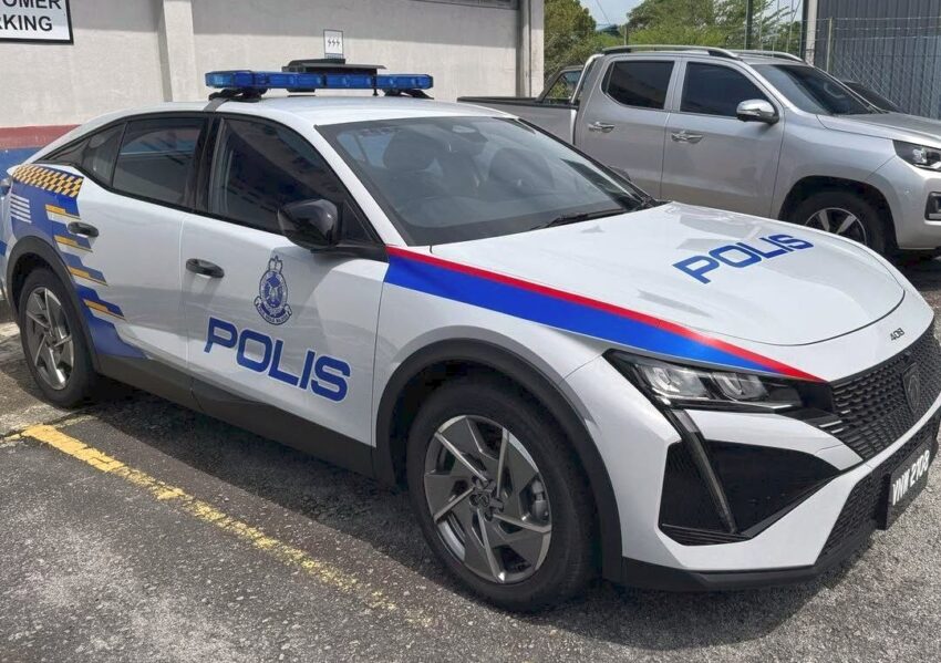 Peugeot 408 或“入伍”成巡逻警车！警方已接收两辆评估 292494