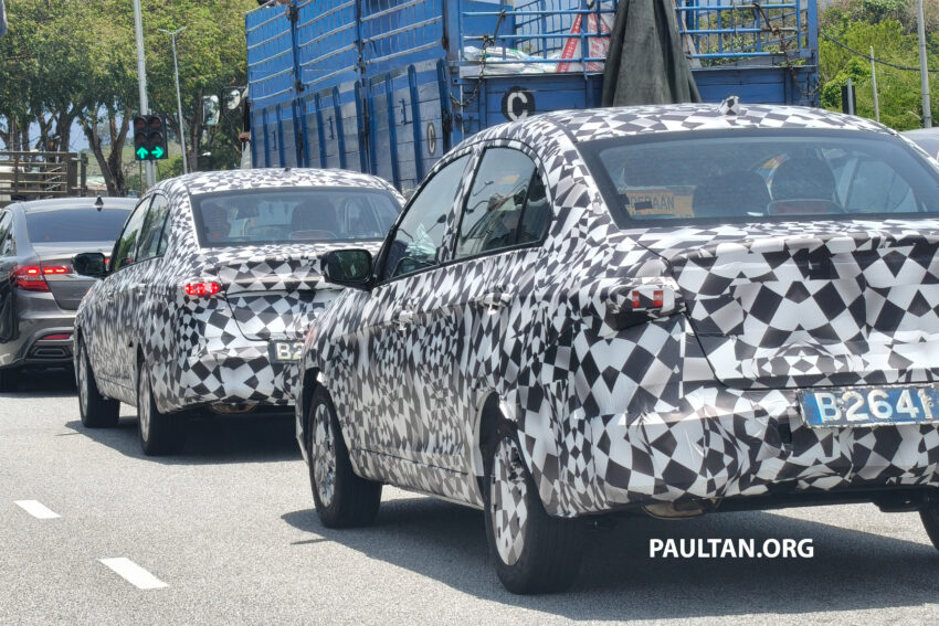 2025 Proton Saga MC3 本地路测再被拍, 改用LED尾灯组? 289927