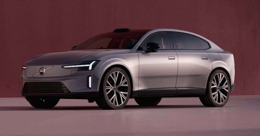 Volvo ES90 外观提前曝光, 旗舰纯电房车3月5日全球首发 289914