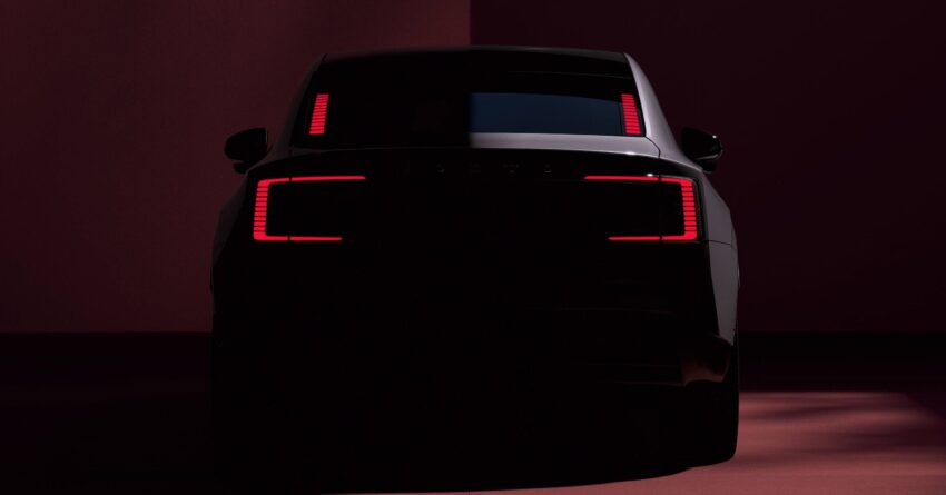 Volvo ES90 外观提前曝光, 旗舰纯电房车3月5日全球首发 289915