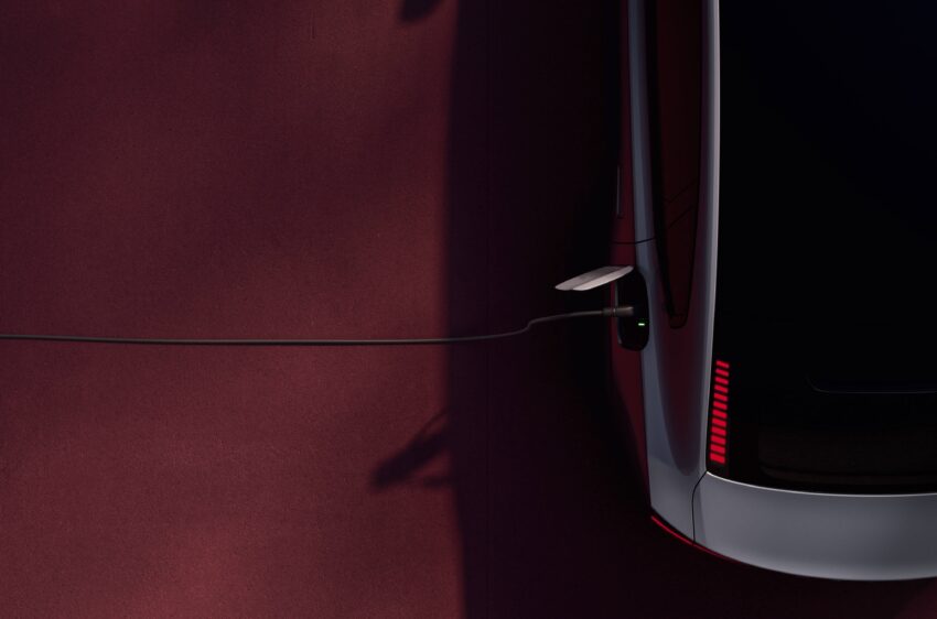 Volvo ES90 外观提前曝光, 旗舰纯电房车3月5日全球首发 289916
