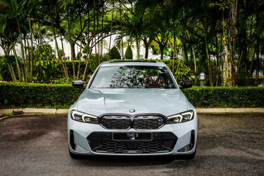 2025 BMW M340i xDrive Edition 50 Jahre 本地发布, 纪念3系列面世50周年, 搭载3.0L六缸引擎, 限量50辆, 39.7万起 293960