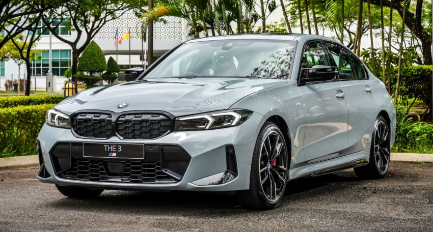 2025 BMW M340i xDrive Edition 50 Jahre 本地发布, 纪念3系列面世50周年, 搭载3.0L六缸引擎, 限量50辆, 39.7万起 293961
