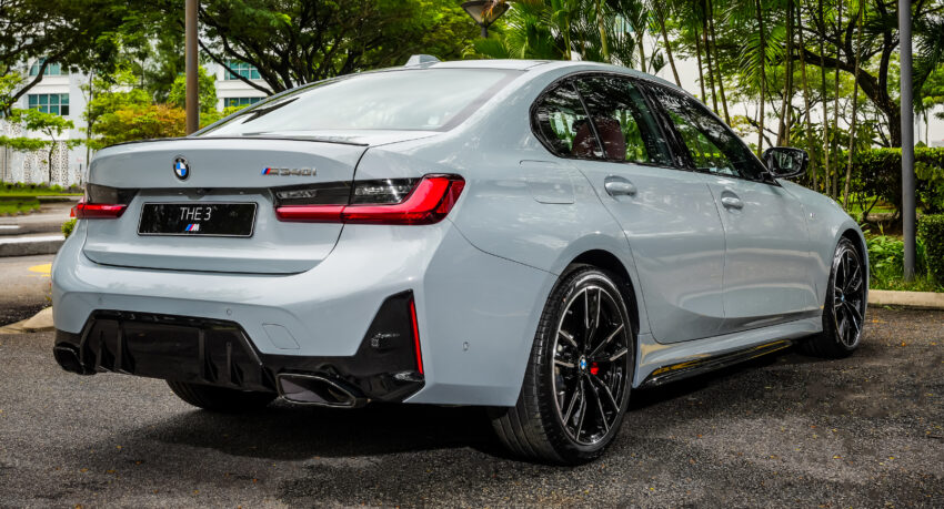 2025 BMW M340i xDrive Edition 50 Jahre 本地发布, 纪念3系列面世50周年, 搭载3.0L六缸引擎, 限量50辆, 39.7万起 293963