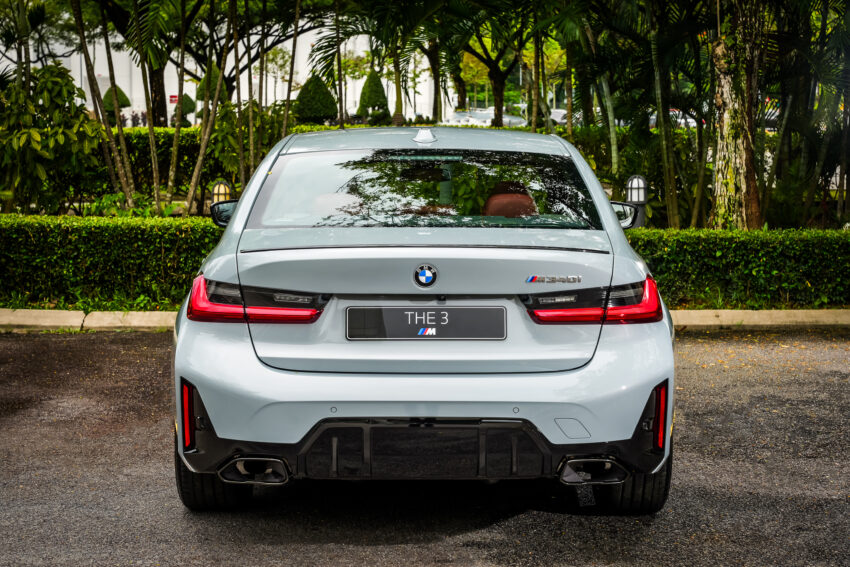 2025 BMW M340i xDrive Edition 50 Jahre 本地发布, 纪念3系列面世50周年, 搭载3.0L六缸引擎, 限量50辆, 39.7万起 293964