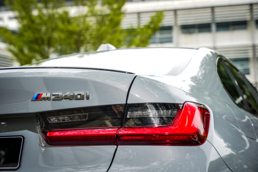 2025 BMW M340i xDrive Edition 50 Jahre 本地发布, 纪念3系列面世50周年, 搭载3.0L六缸引擎, 限量50辆, 39.7万起 293969