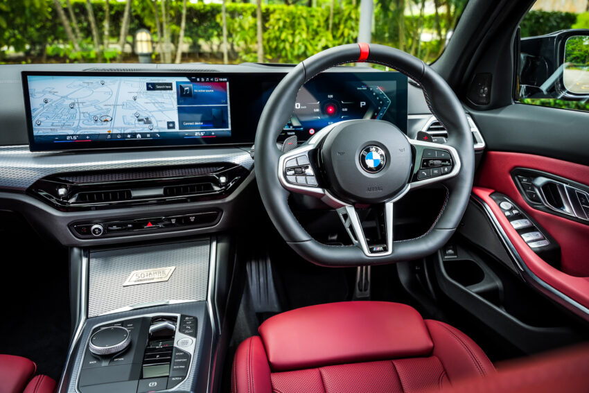 2025 BMW M340i xDrive Edition 50 Jahre 本地发布, 纪念3系列面世50周年, 搭载3.0L六缸引擎, 限量50辆, 39.7万起 293974