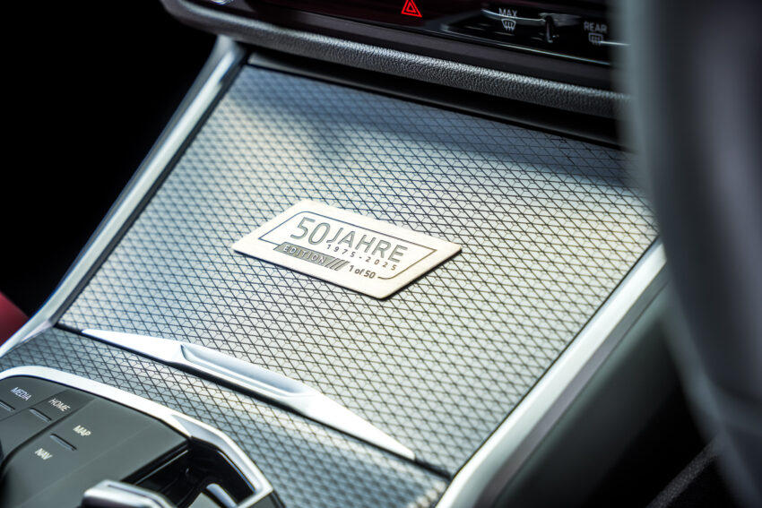 2025 BMW M340i xDrive Edition 50 Jahre 本地发布, 纪念3系列面世50周年, 搭载3.0L六缸引擎, 限量50辆, 39.7万起 293976