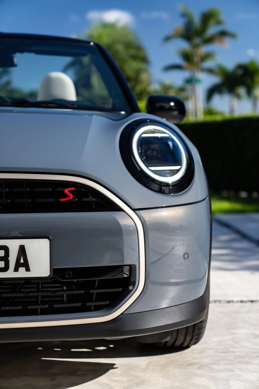 2025 MINI Cooper Convertible 登陆大马, 五人座敞篷 MINI, 搭载2.0L四缸涡轮引擎, 6.9秒破百, 售价31.9万令吉起 294876