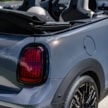 2025 MINI Cooper Convertible 登陆大马, 五人座敞篷 MINI, 搭载2.0L四缸涡轮引擎, 6.9秒破百, 售价31.9万令吉起